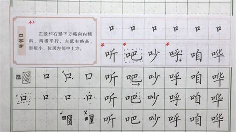 很多口的字|口字旁